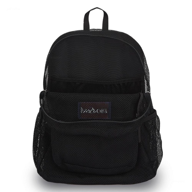 JanSport ECO MESH PACK Ruksaci Laptop Ruksak Crne | HRDFL48593