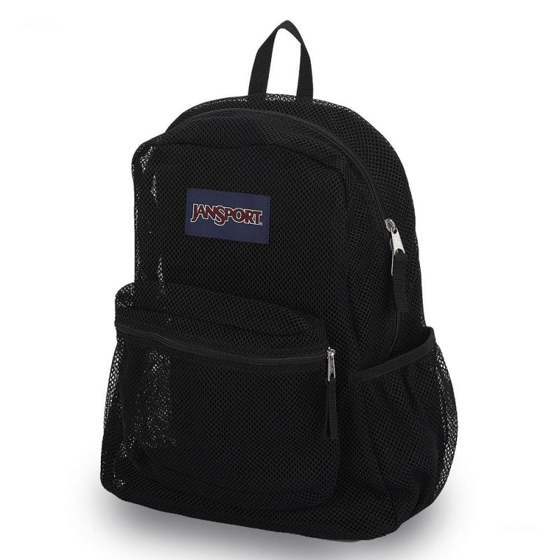 JanSport ECO MESH PACK Ruksaci Laptop Ruksak Crne | HRDFL48593