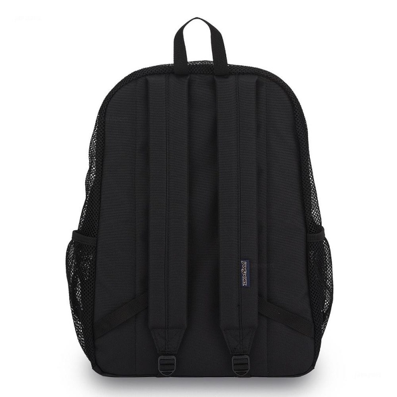 JanSport ECO MESH PACK Ruksaci Laptop Ruksak Crne | HRDFL48593