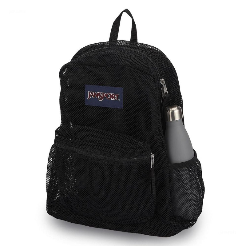 JanSport ECO MESH PACK Ruksaci Laptop Ruksak Crne | HRDFL48593