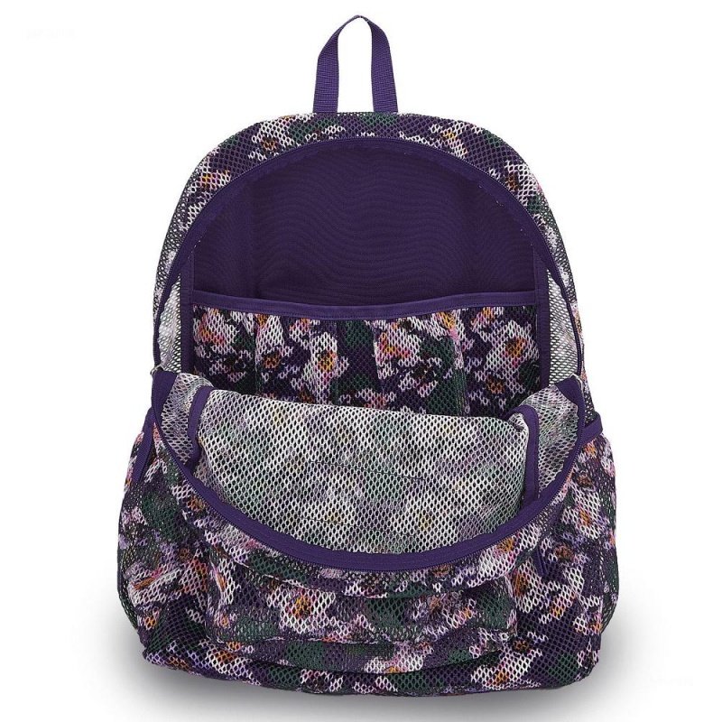 JanSport ECO MESH PACK Ruksaci Laptop Ruksak Ljubičaste | YHRGT34792