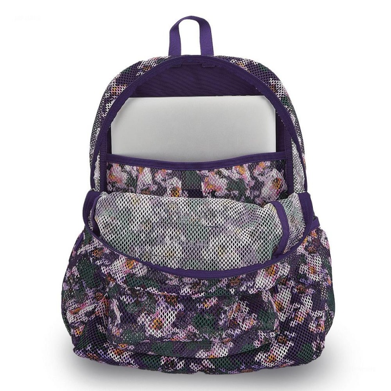 JanSport ECO MESH PACK Ruksaci Laptop Ruksak Ljubičaste | YHRGT34792