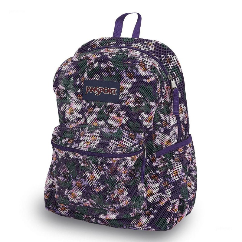 JanSport ECO MESH PACK Ruksaci Laptop Ruksak Ljubičaste | YHRGT34792