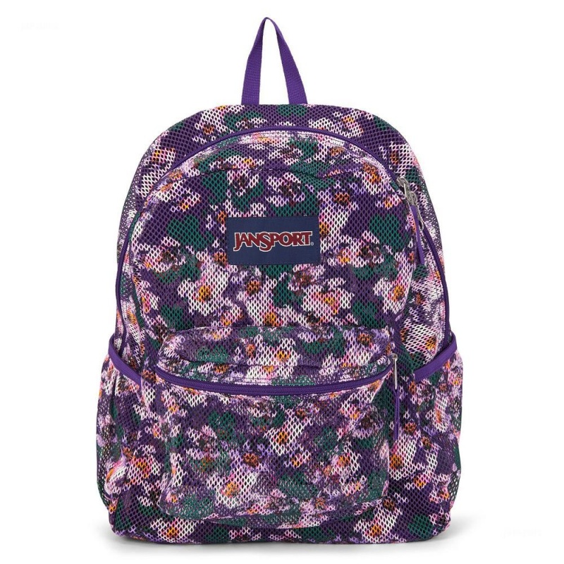 JanSport ECO MESH PACK Ruksaci Laptop Ruksak Ljubičaste | YHRGT34792