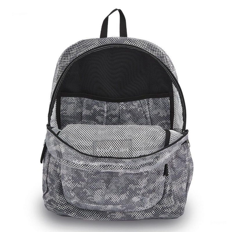 JanSport ECO MESH PACK Ruksaci Laptop Ruksak Sive | DHRKV92004