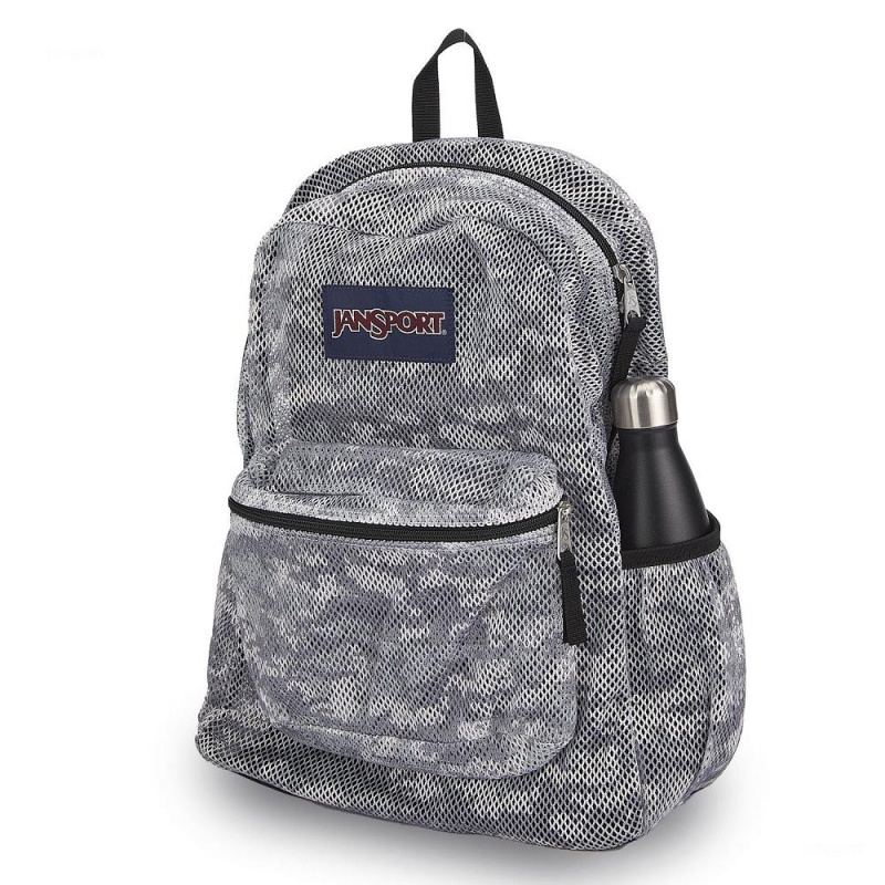 JanSport ECO MESH PACK Ruksaci Laptop Ruksak Sive | DHRKV92004