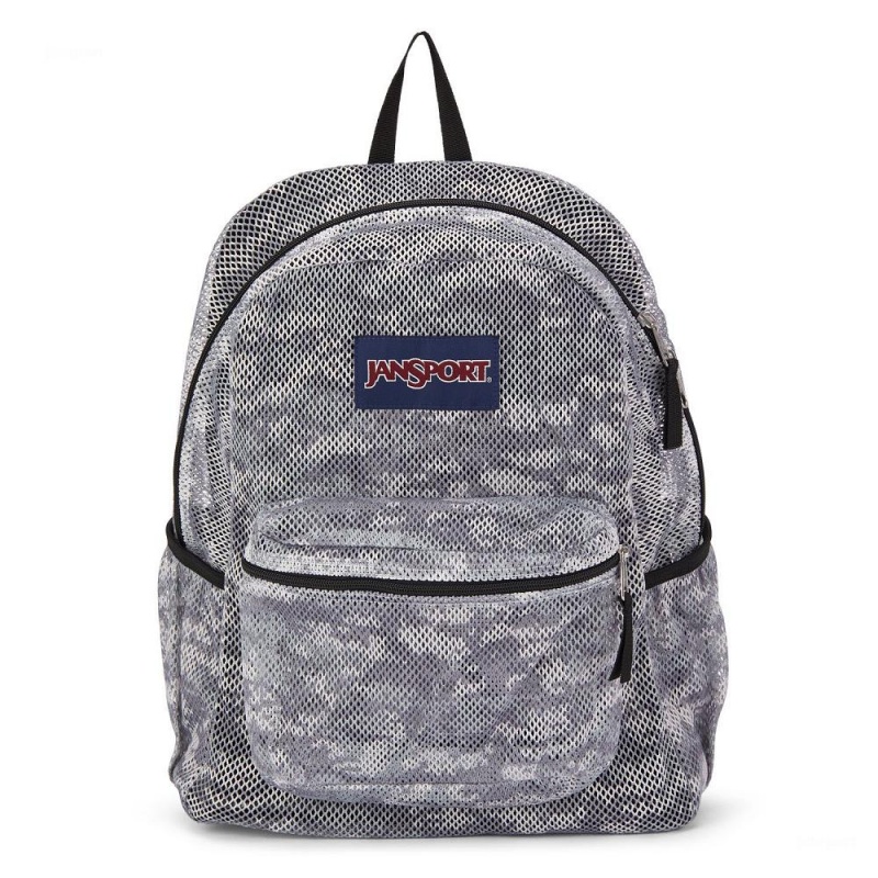 JanSport ECO MESH PACK Ruksaci Laptop Ruksak Sive | DHRKV92004