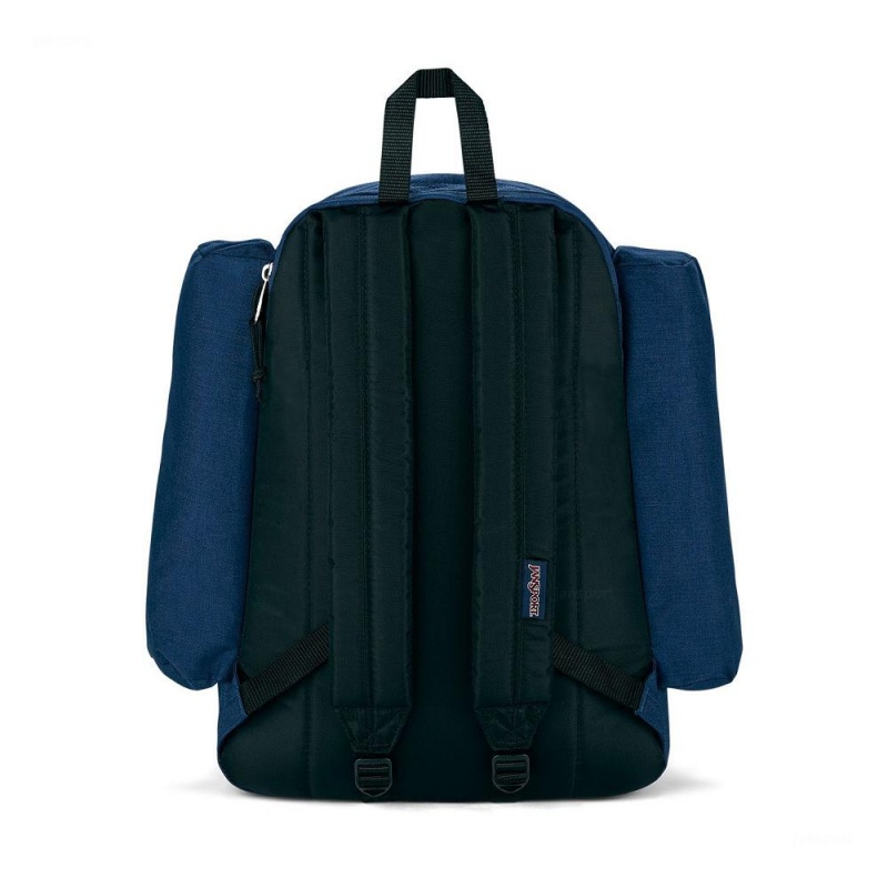 JanSport Field Pack Ruksaci Laptop Ruksak Tamnoplave | QHRWA43191