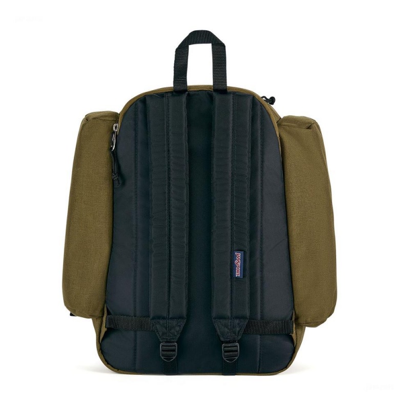 JanSport Field Pack Ruksaci Laptop Ruksak Maslinasto Zelene | MHRFT97366