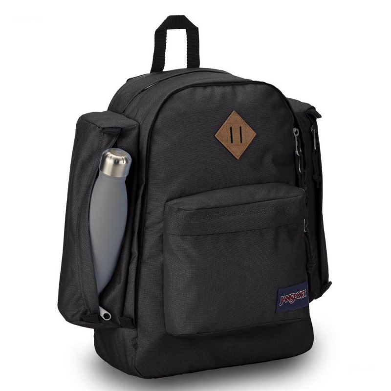 JanSport Field Pack Ruksaci Laptop Ruksak Crne | AHRWC23831