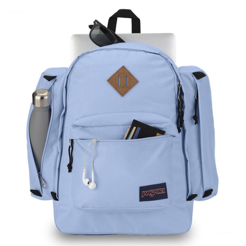 JanSport Field Pack Ruksaci Laptop Ruksak Plave | GHRUC23918