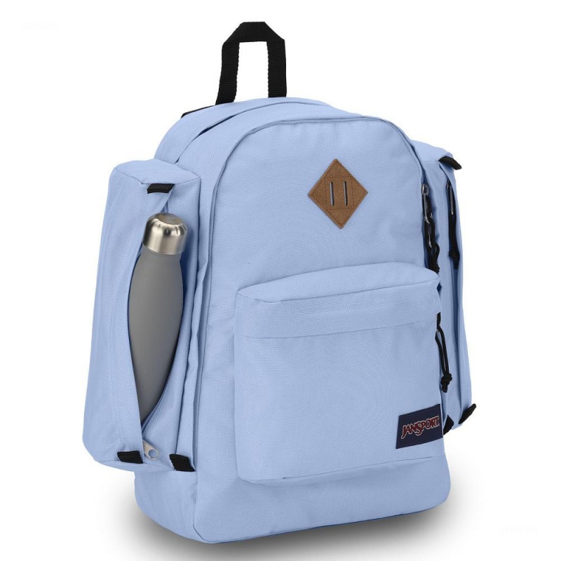 JanSport Field Pack Ruksaci Laptop Ruksak Plave | GHRUC23918