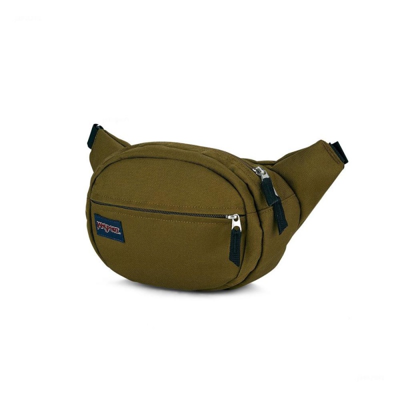 JanSport Fifth Avenue Torbe Waistpack Maslinasto Zelene | EHRVG58039