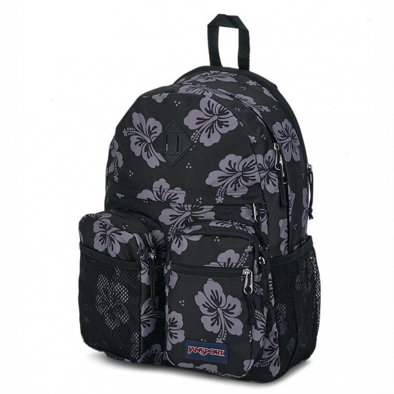 JanSport GRANBY Ruksaci Laptop Ruksak Crne Sive | HRJVR94388