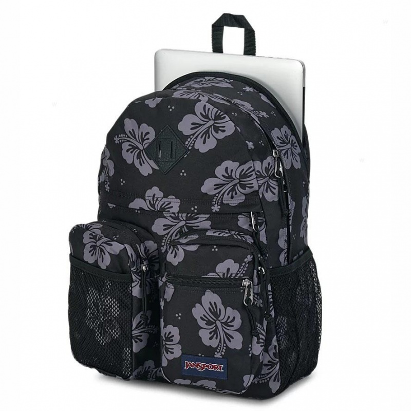 JanSport GRANBY Ruksaci Laptop Ruksak Crne Sive | HRJVR94388