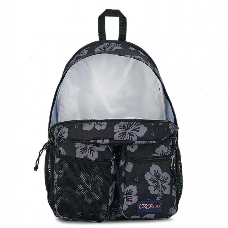 JanSport GRANBY Ruksaci Laptop Ruksak Crne Sive | HRJVR94388