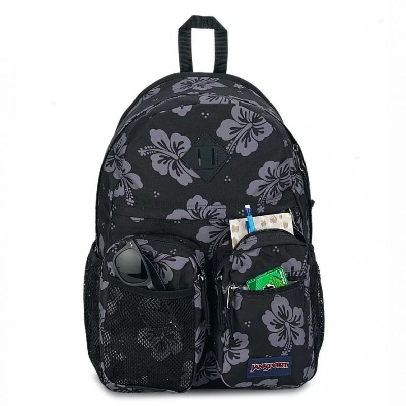 JanSport GRANBY Ruksaci Laptop Ruksak Crne Sive | HRJVR94388