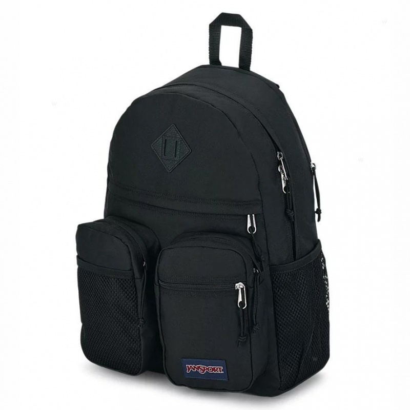 JanSport GRANBY Ruksaci Laptop Ruksak Crne | UHRND13326