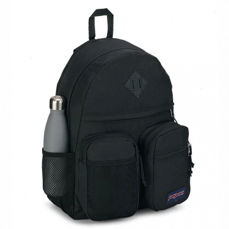 JanSport GRANBY Ruksaci Laptop Ruksak Crne | UHRND13326