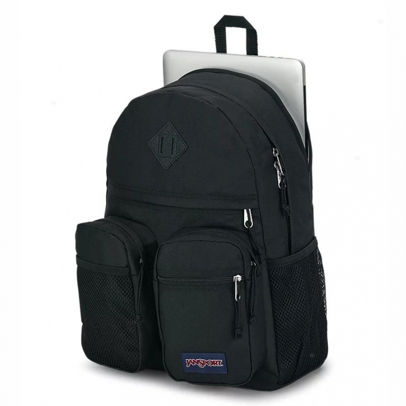 JanSport GRANBY Ruksaci Laptop Ruksak Crne | UHRND13326