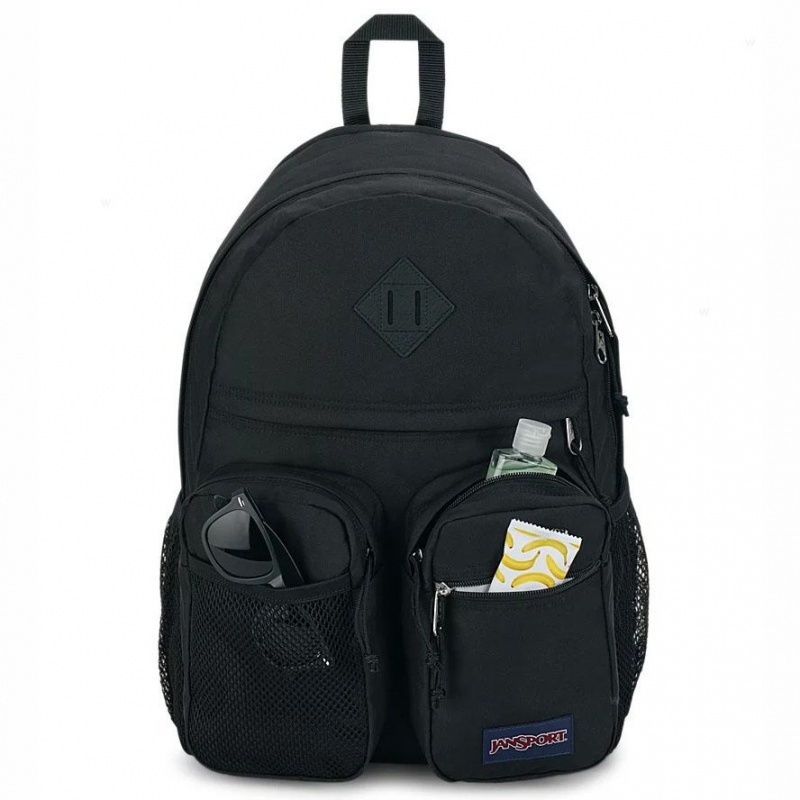 JanSport GRANBY Ruksaci Laptop Ruksak Crne | UHRND13326