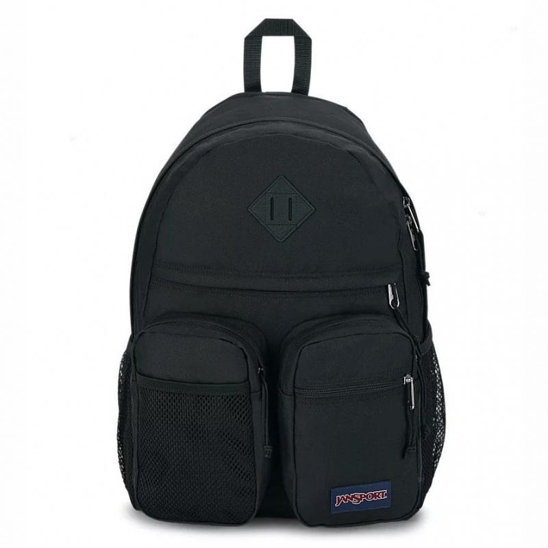 JanSport GRANBY Ruksaci Laptop Ruksak Crne | UHRND13326