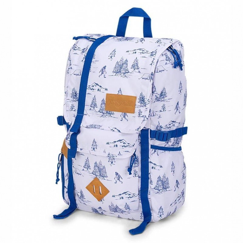 JanSport Hatchet Ruksaci Laptop Ruksak Bijele Plave | XHRGW51272