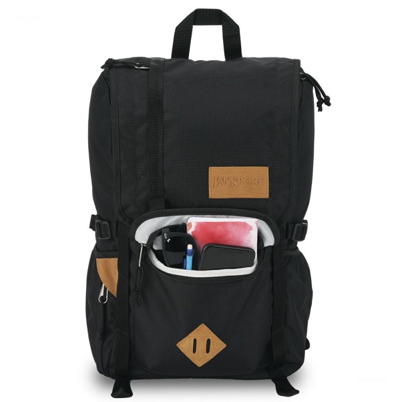 JanSport Hatchet Ruksaci Laptop Ruksak Crne | HRXBR68187