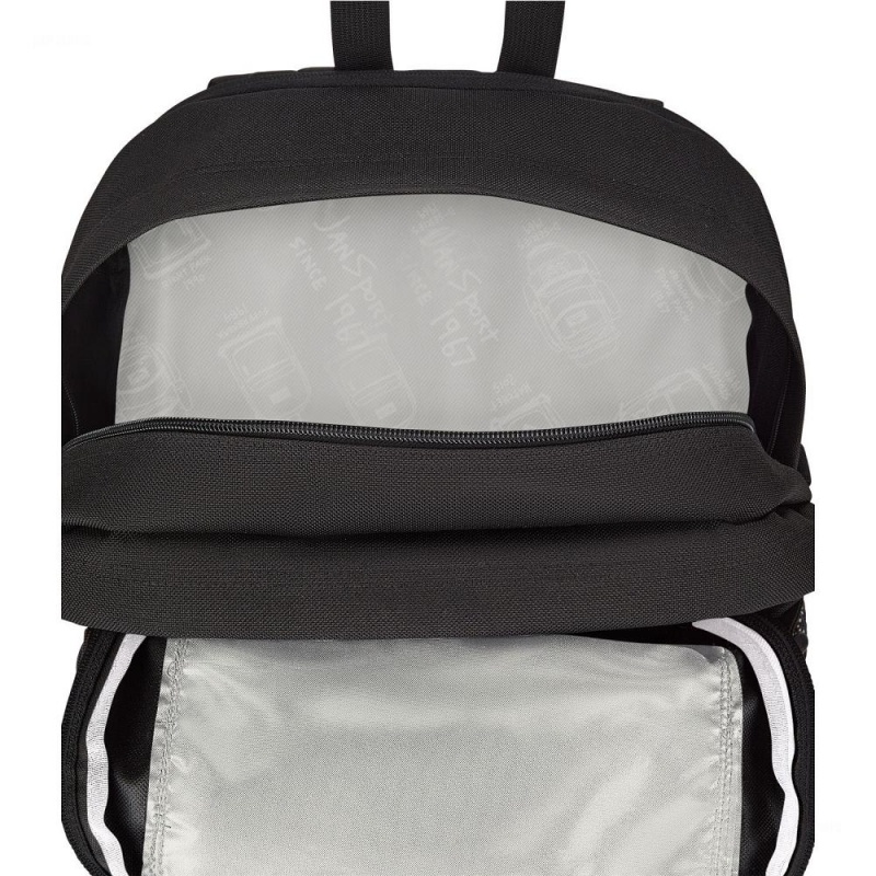 JanSport Main Campus FX Ruksaci Laptop Ruksak Crne | HRXMI21758