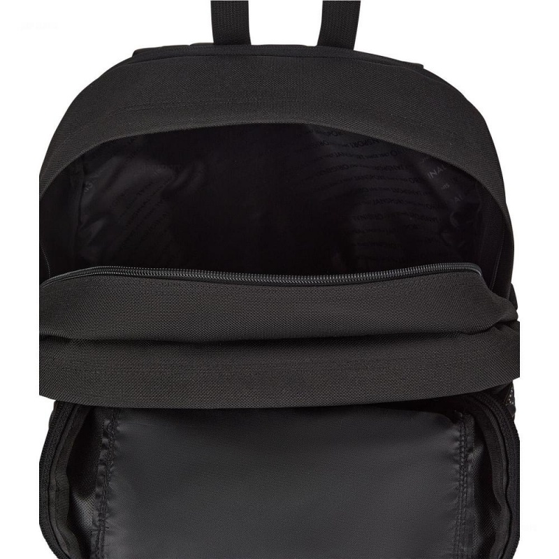 JanSport Main Campus FX Ruksaci Laptop Ruksak Crne | HRXMI21758