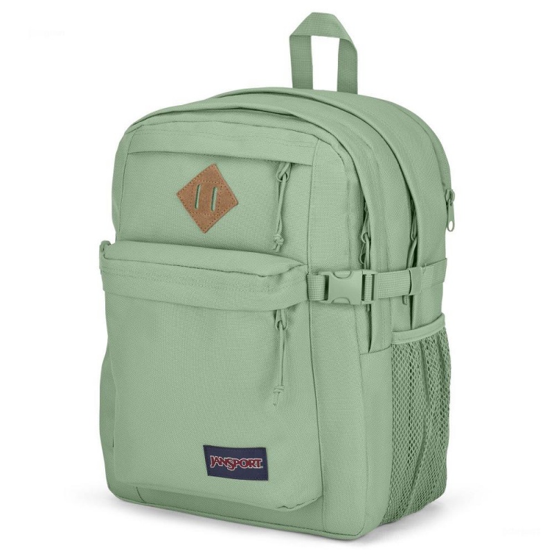 JanSport Main Campus FX Ruksaci Laptop Ruksak Zelene | AHRDF18042