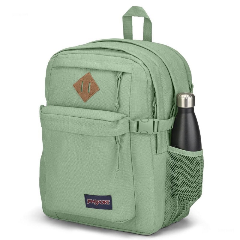 JanSport Main Campus FX Ruksaci Laptop Ruksak Zelene | AHRDF18042