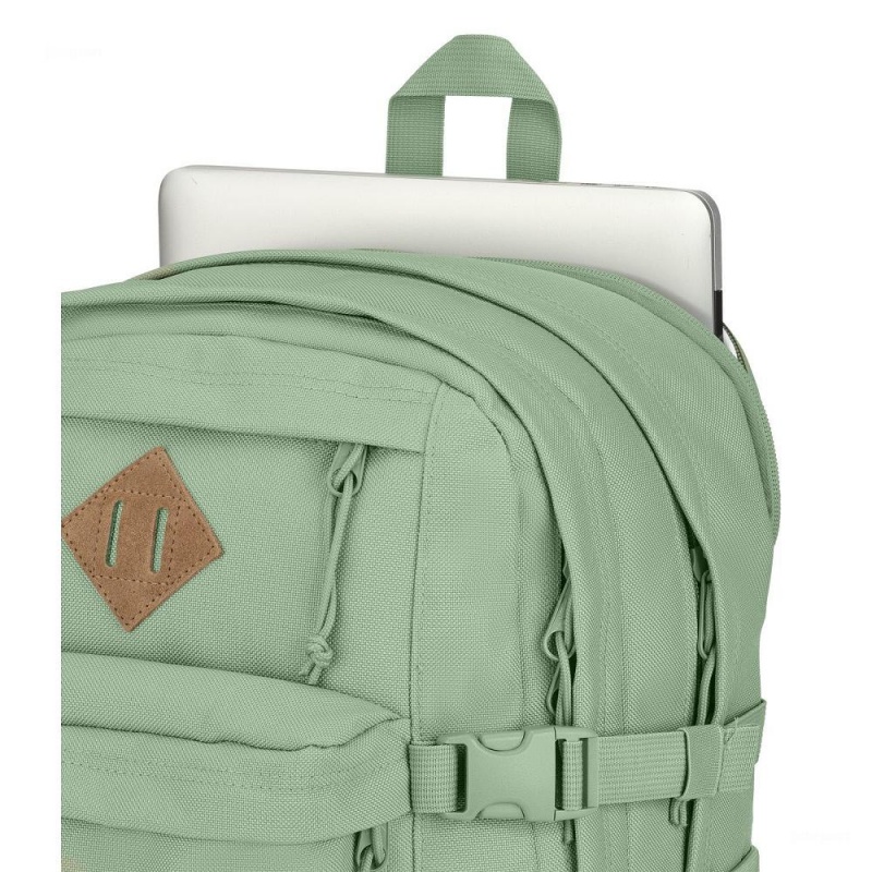 JanSport Main Campus FX Ruksaci Laptop Ruksak Zelene | AHRDF18042