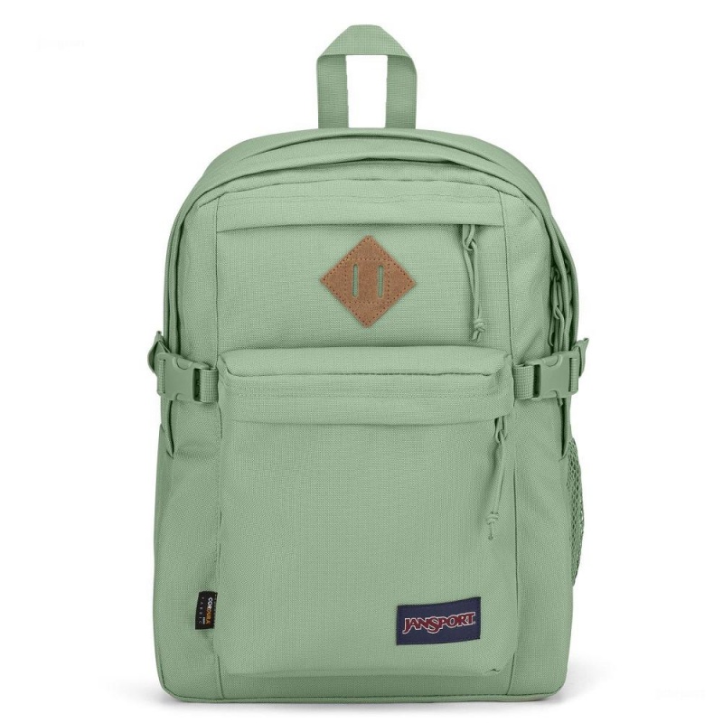 JanSport Main Campus FX Ruksaci Laptop Ruksak Zelene | AHRDF18042