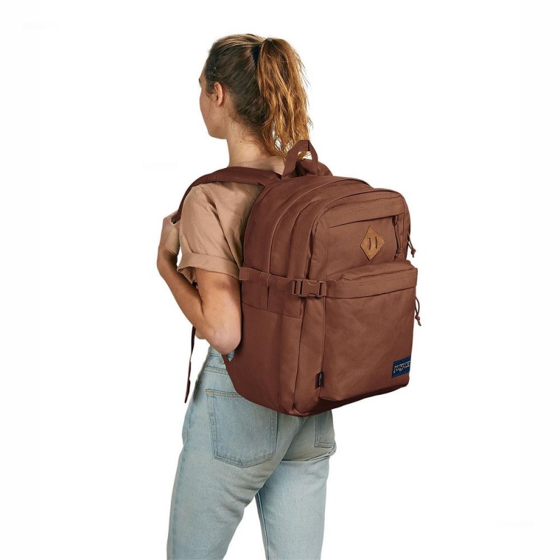 JanSport Main Campus FX Ruksaci Laptop Ruksak Smeđe | DHRVO52030