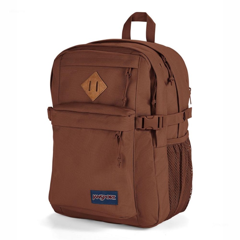 JanSport Main Campus FX Ruksaci Laptop Ruksak Smeđe | DHRVO52030