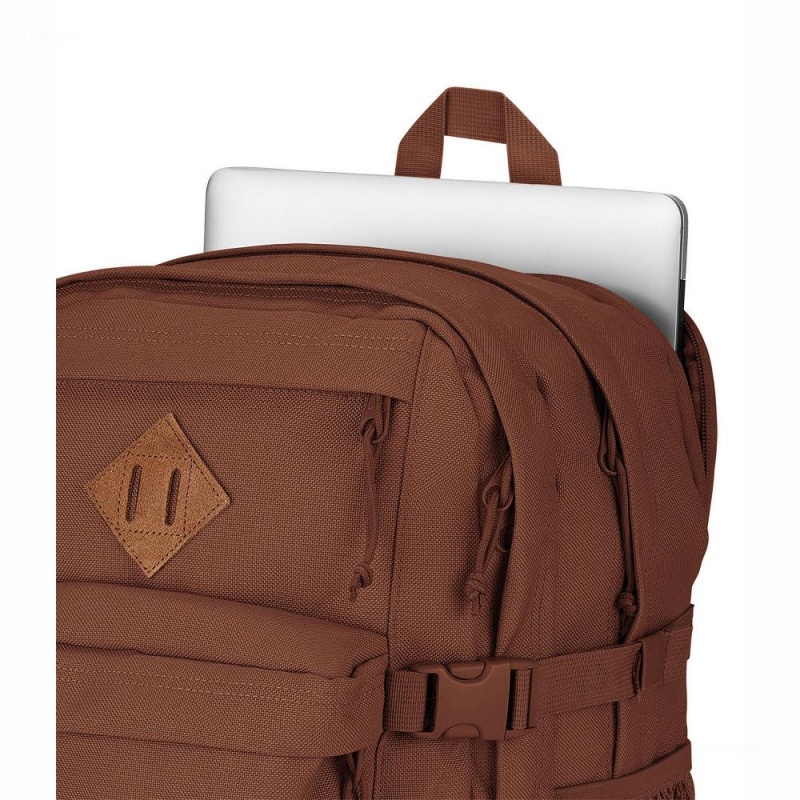 JanSport Main Campus FX Ruksaci Laptop Ruksak Smeđe | DHRVO52030