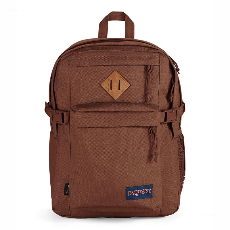 JanSport Main Campus FX Ruksaci Laptop Ruksak Smeđe | DHRVO52030