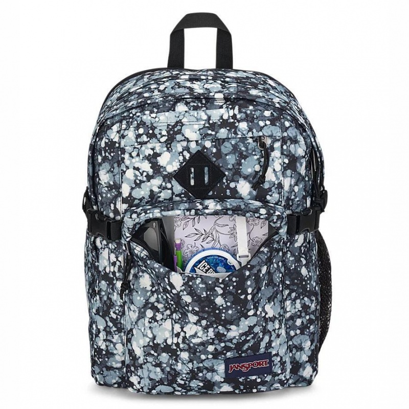 JanSport Main Campus Ruksaci Laptop Ruksak Plave Crne | UHRTG47971