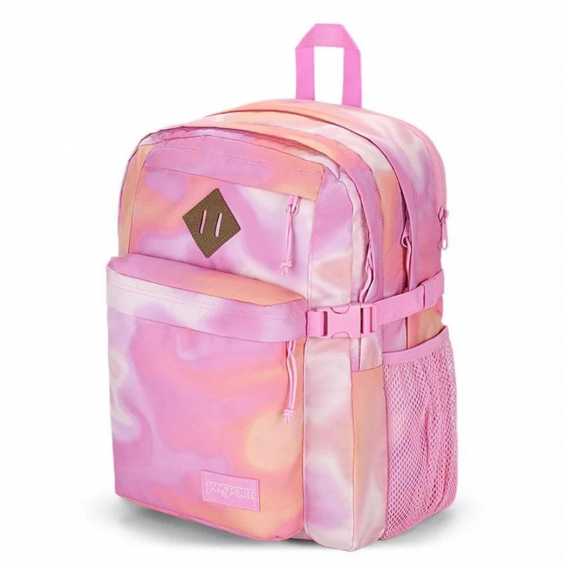 JanSport Main Campus Ruksaci Laptop Ruksak Roze | GHREC81548