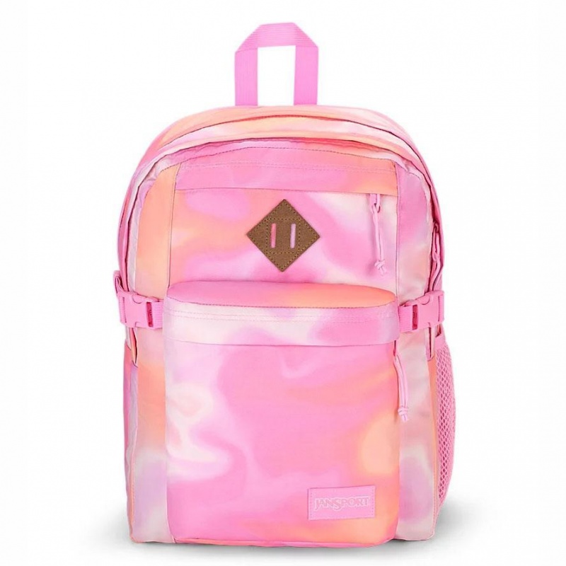 JanSport Main Campus Ruksaci Laptop Ruksak Roze | GHREC81548