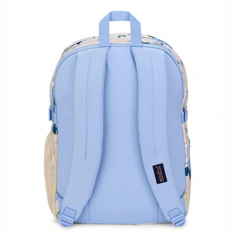 JanSport Main Campus Ruksaci Laptop Ruksak Plave Žute | SHRNY81946