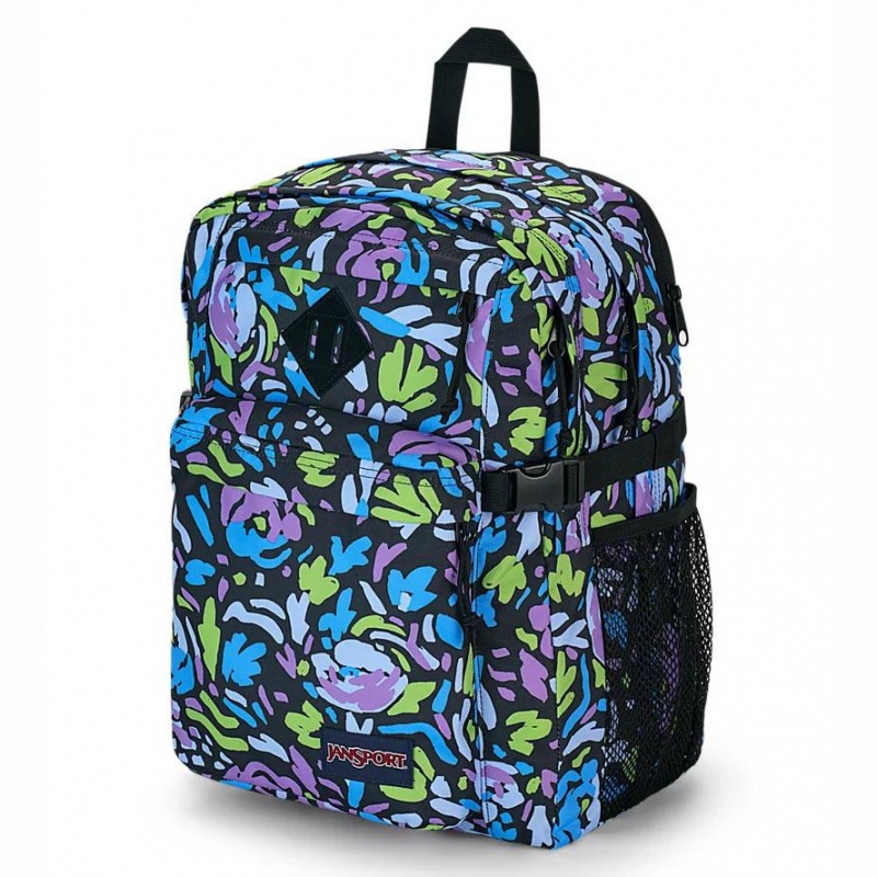 JanSport Main Campus Ruksaci Laptop Ruksak Visebojne | QHRUV14621