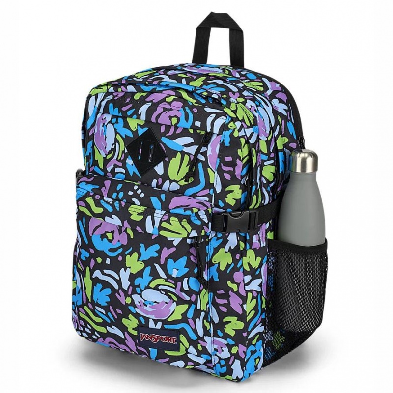 JanSport Main Campus Ruksaci Laptop Ruksak Visebojne | QHRUV14621