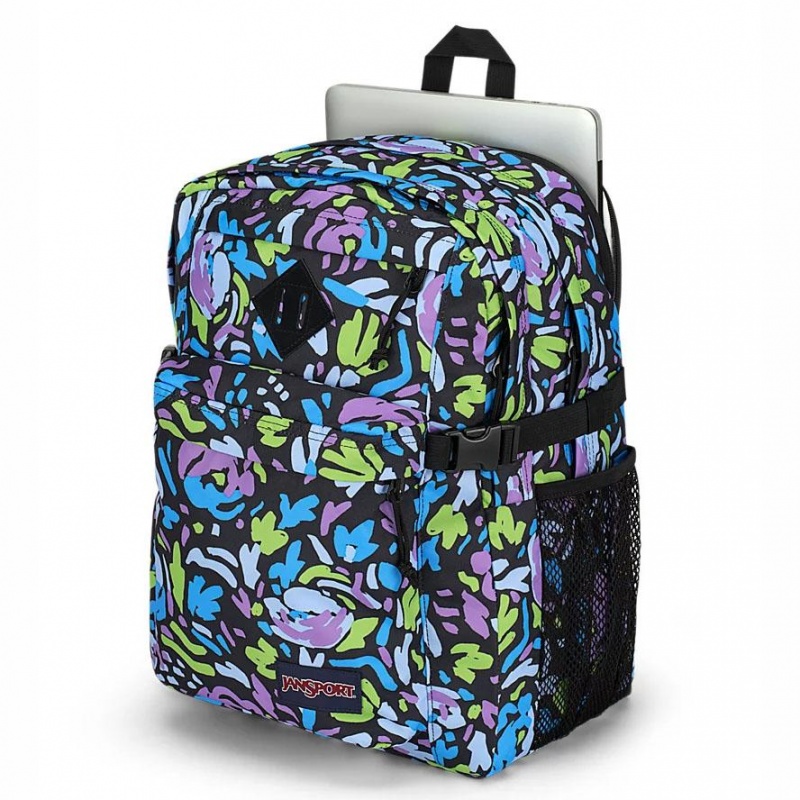 JanSport Main Campus Ruksaci Laptop Ruksak Visebojne | QHRUV14621