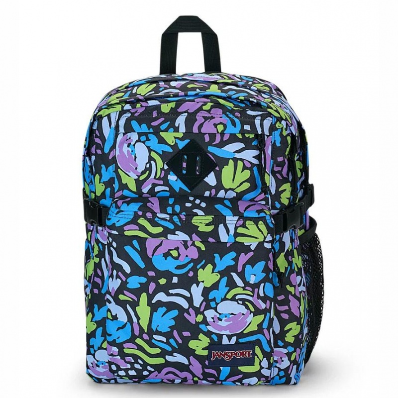 JanSport Main Campus Ruksaci Laptop Ruksak Visebojne | QHRUV14621