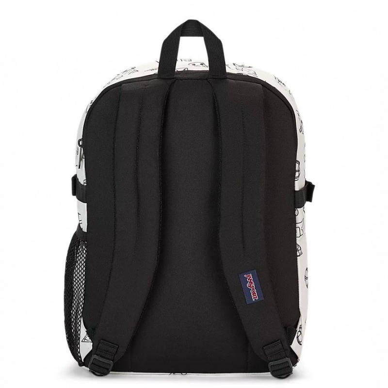 JanSport Main Campus Ruksaci Laptop Ruksak Bijele | THRWZ41318