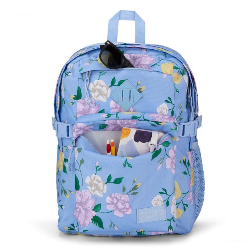 JanSport Main Campus Ruksaci Laptop Ruksak Svijetlo Plave | HRJBT95773