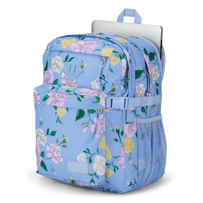 JanSport Main Campus Ruksaci Laptop Ruksak Svijetlo Plave | HRJBT95773