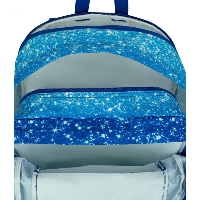 JanSport Main Campus Ruksaci Laptop Ruksak Plave | QHRWA16926